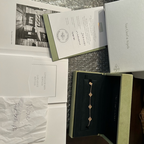 Van Cleef & Arpels bracelet - Picture 2 of 6